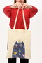 Zoozie Bags Bolso Tote 0314 Color Crema